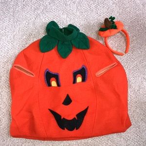 Pumpkin Halloween costume